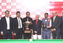 44th National Snooker Championship ’19: Muhammad Bilal Wears The Champion Cap 2019 National Snooker Championship '19