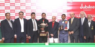 44th National Snooker Championship ’19: Muhammad Bilal Wears The Champion Cap 2019 National Snooker Championship '19