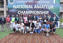 58th National Amateur Golf ’19: Taimoor & Rimsha Wear Champion ’19 Caps