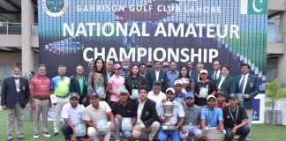 58th National Amateur Golf ’19: Taimoor & Rimsha Wear Champion ’19 Caps