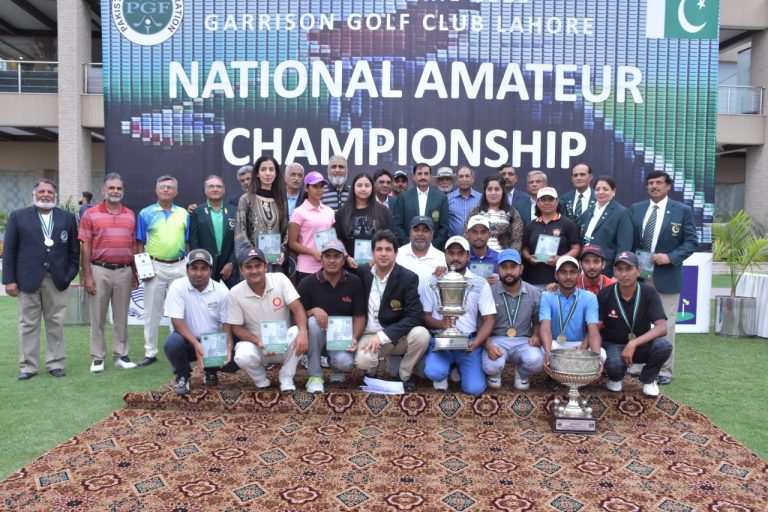 58th National Amateur Golf ’19: Taimoor & Rimsha Wear Champion ’19 Caps