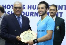 Pakistan International Squash Tournament 2019: Mohamed Elshirbini Clinches The Title