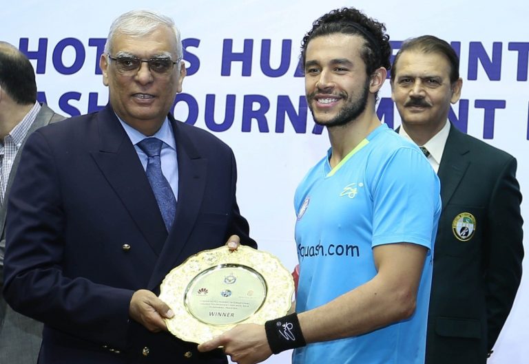 Pakistan International Squash Tournament 2019: Mohamed Elshirbini Clinches The Title