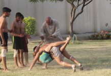 SB Punjab Annual Sports 2nd Phase: Trials Underway; U-16 Cricket 32 Players Shortlisted