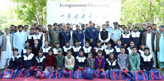 Pakistan 2019 – Winter Sports: Schools Inaugurated At Chitral & Swat Valley