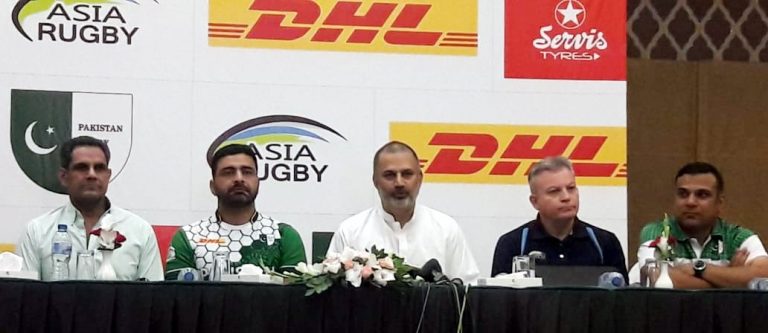 Asian Rugby C’ship  Division III-C ’19: Uzbek Team Arrives; All Set For Matches In Lahore