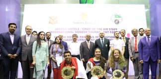 International Squash Pakistan 2019: Egyptians Win Both Men & Women Titles