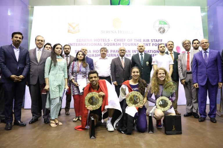 International Squash Pakistan 2019: Egyptians Win Both Men & Women Titles