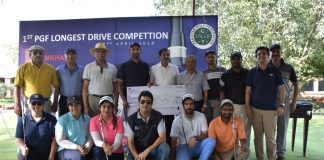 1st PGF Long Drive Golf Competition ’19: Daniyal Jehangir Wins PGF Long Drive Golf Competition '19