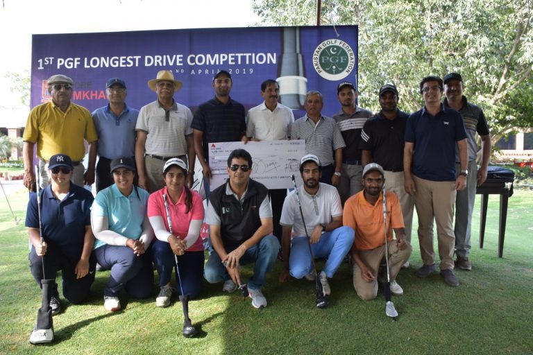 PGF Long Drive Golf Competition '19