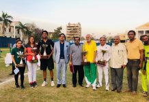 26th Governor’s Cup National Tennis C’ship ’19: Shehzad & Sarah Win Single Titles Governor's Cup National Tennis C'ship '19