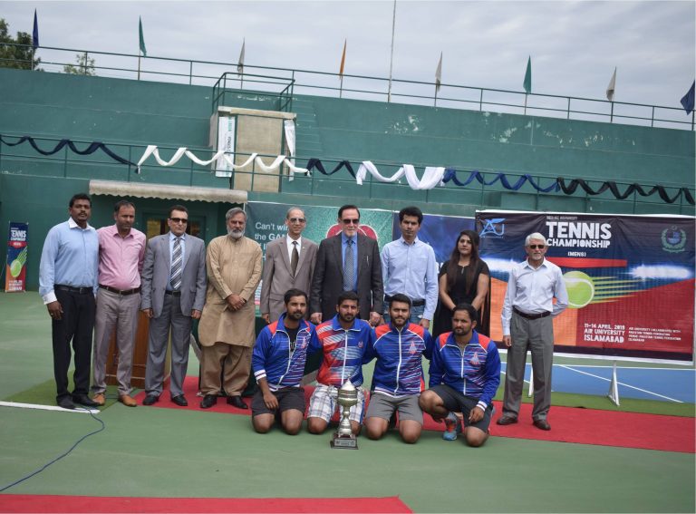 38th Inter-varsity Men’s Tennis C’ships ’19: UCP Annex The Title