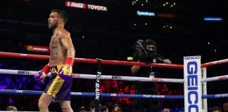 WBA & WBO Lightweight Titles: Lomachenko Retains Belts; Brutally KO Anthony Crolla WBA & WBO Lightweight Titles