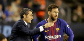 Football – Barcelona: Coach Valverde “Messi To Play Against Villarreal” Lionel Messi