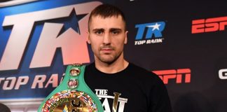 Boxing – Light Heavyweight Title: Retained By Unbeaten Oleksandr Gvozdyk Oleksandr Gvozdyk