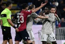 Sports – Football Racism: Juventus Kean Abused; Teammate Blames For Crowd Incitement Juventus Kean
