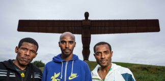 Marathon Icons Mo Farah & Haile: Locked In A Dispute; Assault Claim Marathon Icons Mo Farah & Haile
