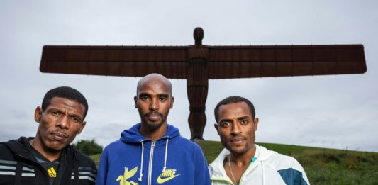 Marathon Icons Mo Farah & Haile