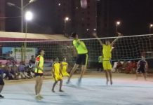 5th Abdul Razak Arain Ramzan Night Rocball Tournament 2019: Day 1