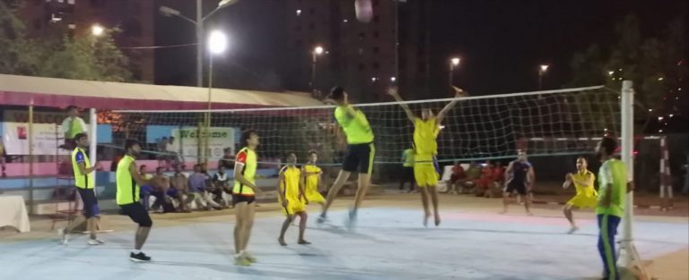 5th Abdul Razak Arain Ramzan Night Rocball Tournament 2019: Day 1