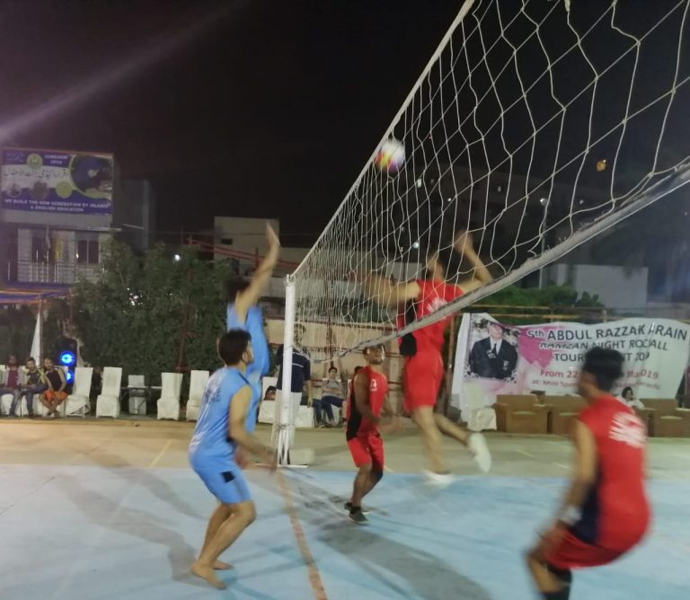 5th Abdul Razak Arain Ramzan Night Rocball Tournament 2019: Day 3