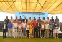 5th Hashoo Group World Corporate Golf: Syed Ali Raza & Aania Farooq Duo Win