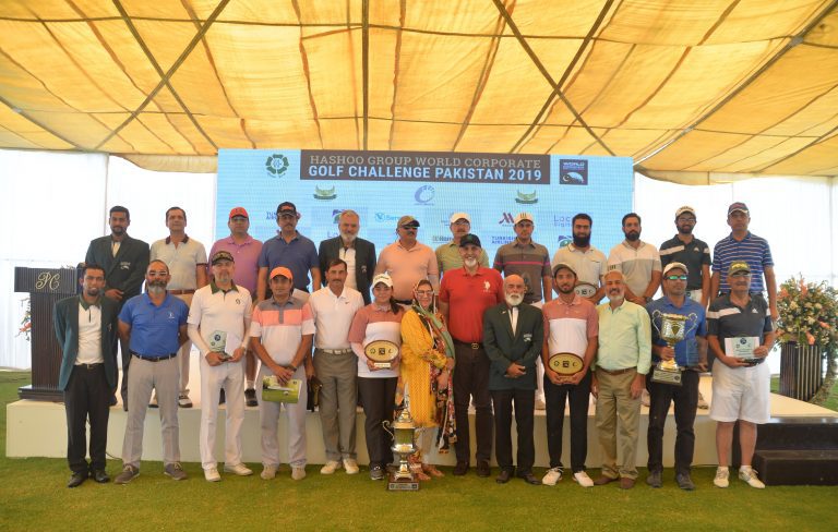 5th Hashoo Group World Corporate Golf: Syed Ali Raza & Aania Farooq Duo Win