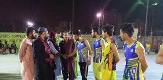 5th Abdul Razak Arain Ramzan Night Rocball Tournament 2019: Day 2