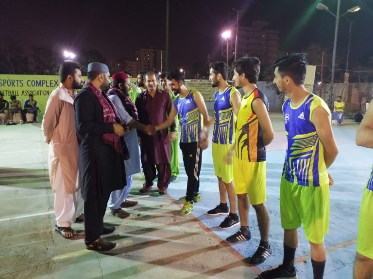 5th Abdul Razak Arain Ramzan Night Rocball Tournament 2019: Day 2