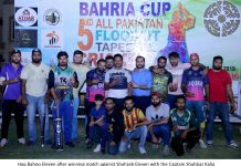 Cricket-5th All Pakistan Floodlit Tape Ball Tournament ’19: Day 3
