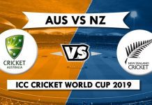 Breaking CWC ’19-NZ vs Aus: Australia Wins In Dominant Manner