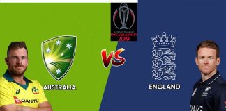 Breaking CWC ’19-Eng vs Aus: England Lose By 64 Runs