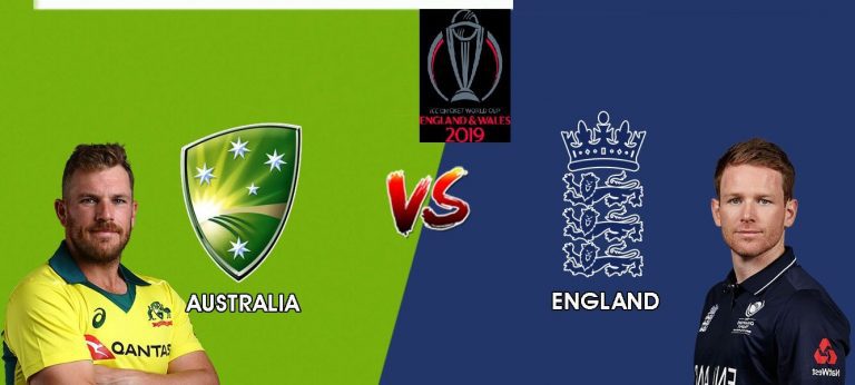 Breaking CWC ’19-Eng vs Aus: England Lose By 64 Runs