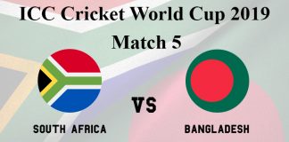 Breaking CWCC ’19-B’desh vs S. Africa: Bangladesh Score 21 Run Victory
