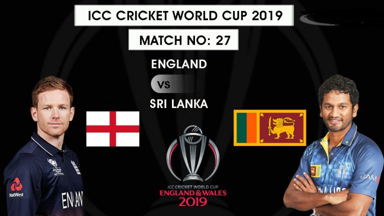 Breaking CWC ’19-Eng vs SL: Sri Lanka Won by 20 Runs