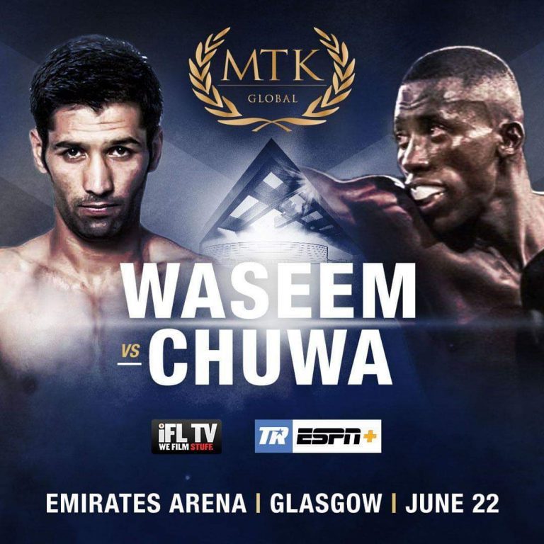 Exclusive Breaking: Boxer Muhammad Waseem’s 22nd June Fight Postponed