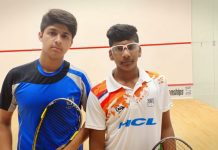 26th Asian Junior Individual Squash C’ship: Day 2