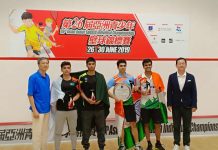 Asian Junior Individual Squash 2019: Muhammad Humza Clinches U 15 Title