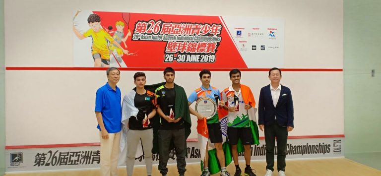 Asian Junior Individual Squash 2019: Muhammad Humza Clinches U 15 Title