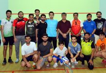 FMC International Men Squash C’ship 2019: Round 2
