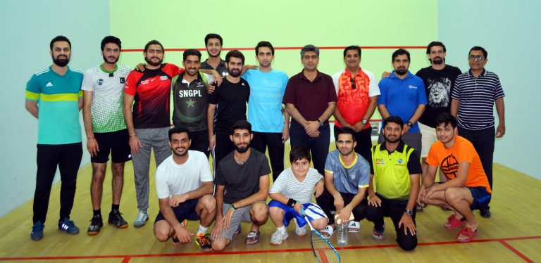 FMC International Men Squash C’ship 2019: Round 2