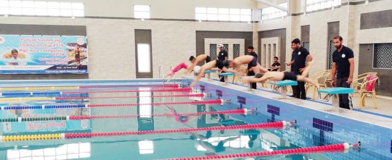 All-Punjab Age Group Swimming Championship ’19