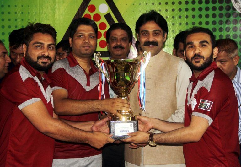 Punjab Inter-Division (Open) Snooker C’ship ’19: Faisalabad Clinches The Title