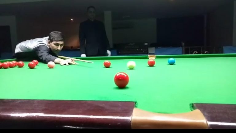 ACBS Asian Men Snooker C’ship 2019+Video: QF Day; Babar Beats Defending Champion Amir