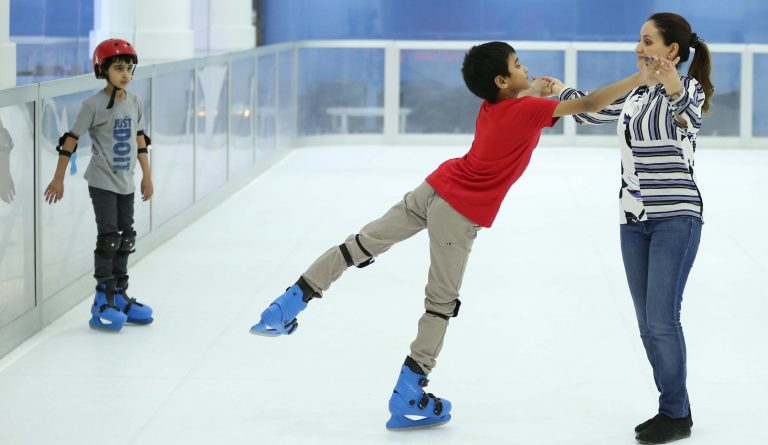 Pakistan Figure Skating 2019 Camp: Organized For Beginners