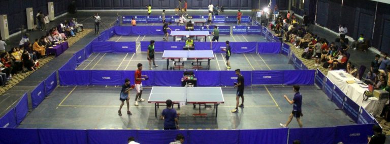 26th National Table Tennis Championship ’19: Day 1 – Punjab Dominate