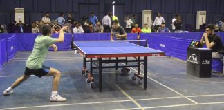 26th National Junior Table Tennis C’ship: Day 2 – U-15 Finalists Decided