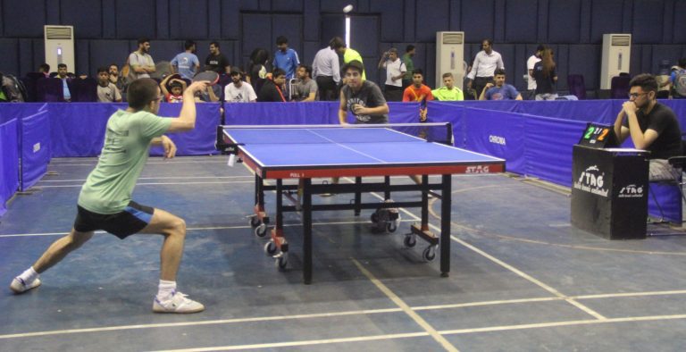 26th National Junior Table Tennis C’ship: Day 2 – U-15 Finalists Decided