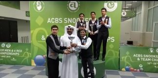 Breaking ACBS Asian Team Snooker C’ship: Pakistan ” Asian Champions 2019″; Beat India