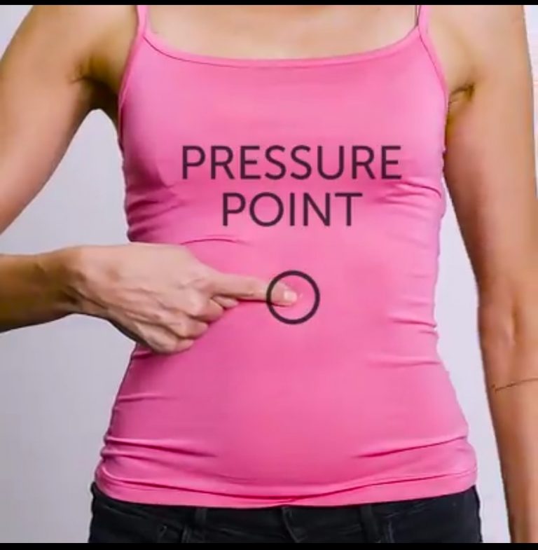Allsportspk Fitness Corner: Massaging Technique To Do Away Belly Bloat